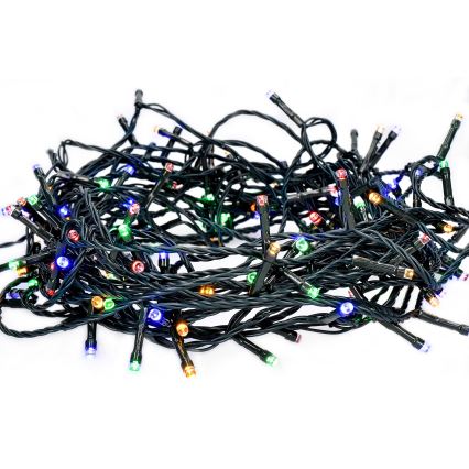 Brilagi - LED Weihnachtskette für den Außenbereich 200xLED/8 Funktionen 23 m IP44 multicolor