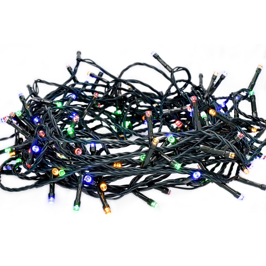 Brilagi - LED Weihnachtskette für den Außenbereich 200xLED/8 Funktionen 23 m IP44 multicolor