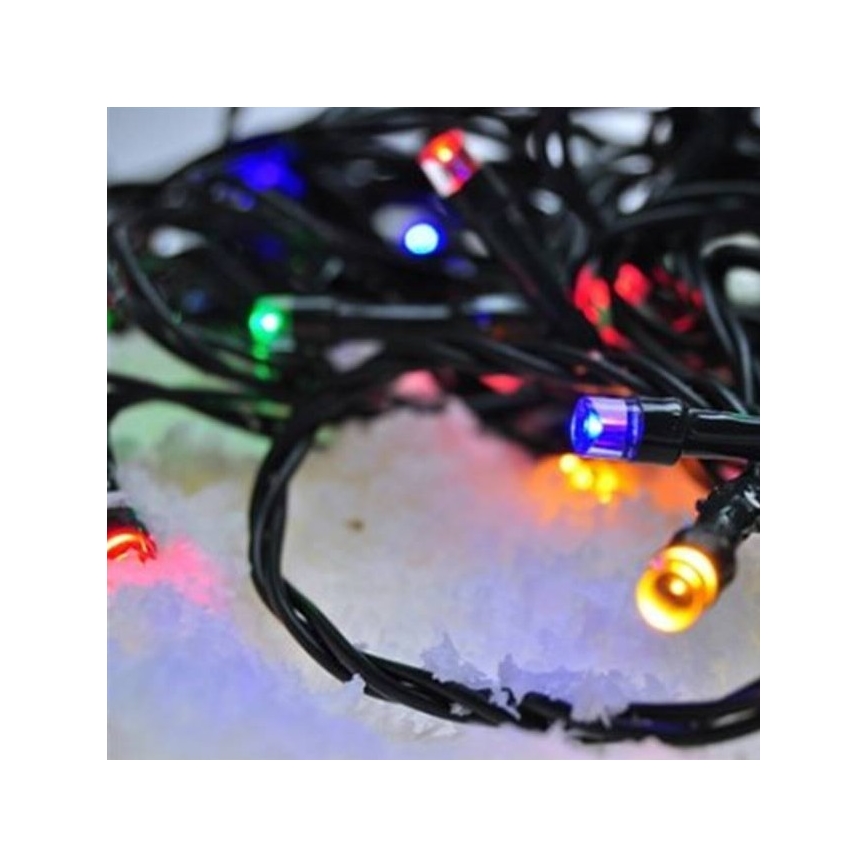 Brilagi - LED Weihnachtskette für den Außenbereich 200xLED/8 Funktionen 23 m IP44 multicolor