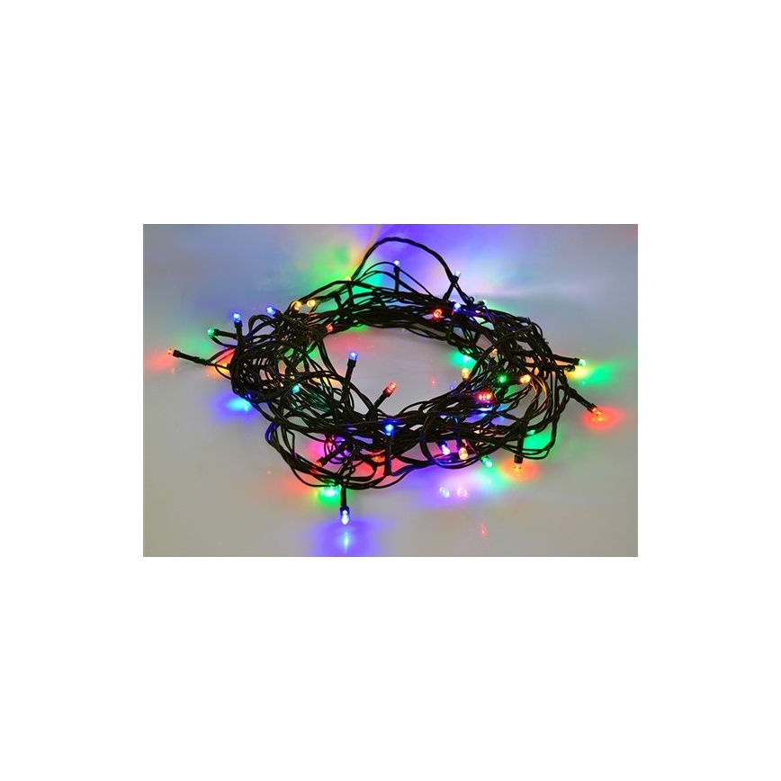 Brilagi - LED Weihnachtskette für den Außenbereich 200xLED/8 Funktionen 23 m IP44 multicolor