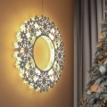 BRILAGI - LED-Weihnachtskranz, 30 cm, LED/2xAA