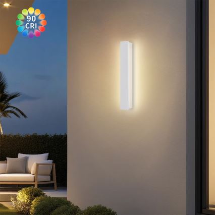 Brilagi - LED-Außenwandleuchte LINEAR LED/8W/230V 3000K IP65 30 cm weiß CRI 90