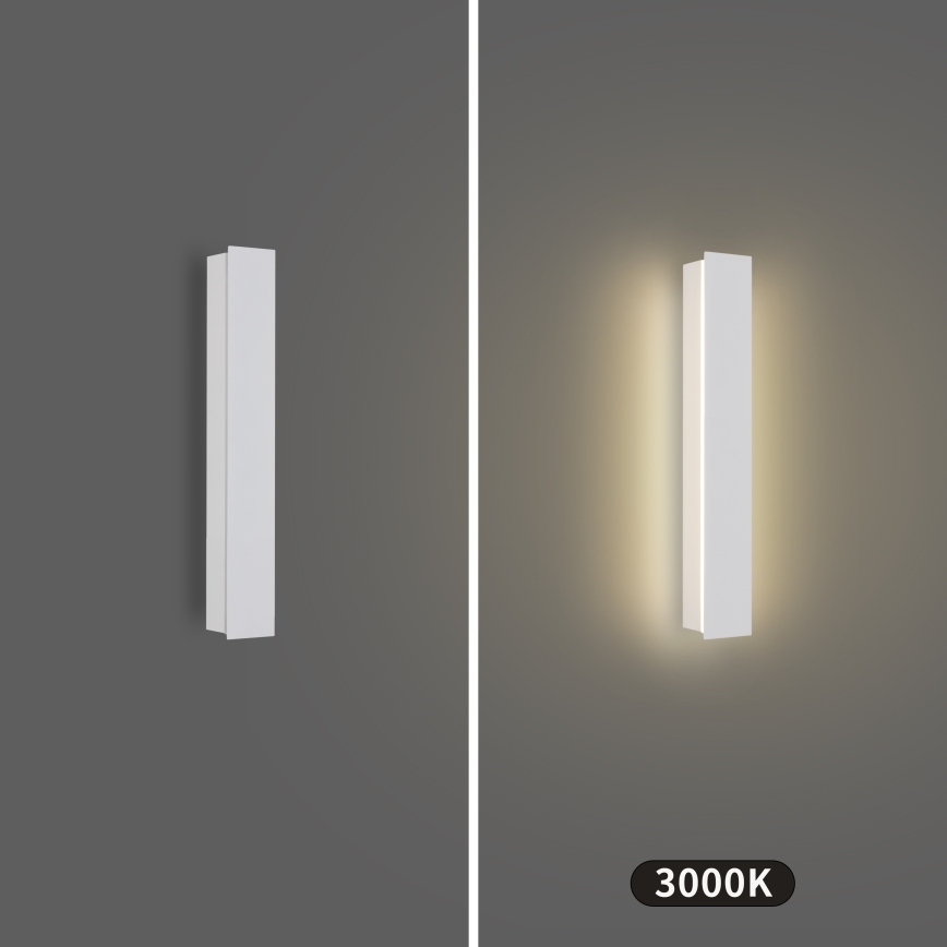 Brilagi - LED-Außenwandleuchte LINEAR LED/8W/230V 3000K IP65 30 cm weiß CRI 90