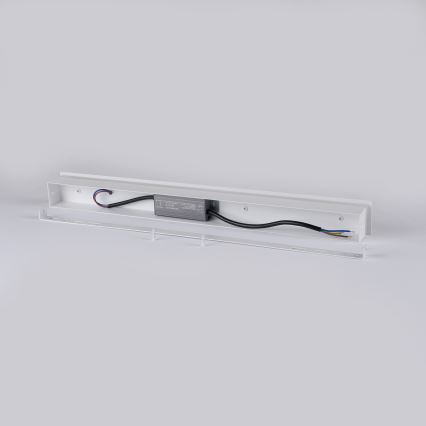 Brilagi - LED-Außenwandleuchte LINEAR LED/8W/230V 3000K IP65 30 cm weiß CRI 90