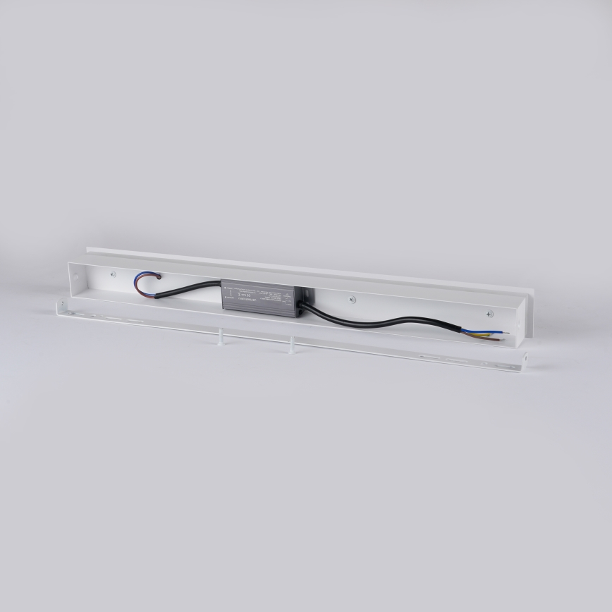 Brilagi - LED-Außenwandleuchte LINEAR LED/8W/230V 3000K IP65 30 cm weiß CRI 90