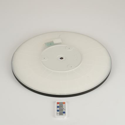 Brilagi - Luce LED dimmerabile con sensore senzorem pohybu e soumraku ULTRA SLIM LED/24W/230V diametro 42 cm + telecomando