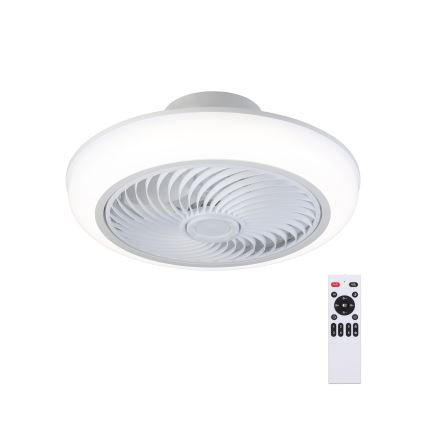 Brilagi - LED Plafoniera dimmerabile con ventilatore LED/30W/230V 3000-6500K bianco + telecomando