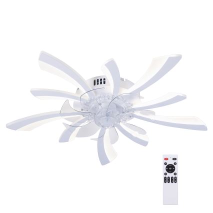 Brilagi - LED Plafoniera dimmerabile con ventilatore LED/50W/230V 3000-6500K bianco + telecomando