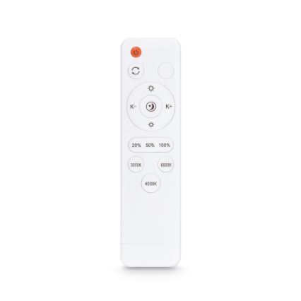 Brilagi - Plafoniera LED dimmerabile ESTELA LED/36W/230V 3000-6500K ø 30 cm bianco + telecomando
