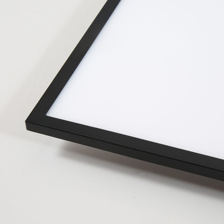 Brilagi - Plafoniera LED dimmerabile SLIMFRAME LED/58W/230V 120x30 cm 3000-6000K nero + telecomando