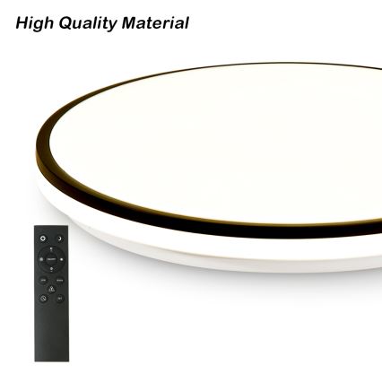 Brilagi - Plafoniera LED dimmerabile SMART LED/36W/230V 3000-6000K diametro 45 cm Wi-Fi Tuya + telecomando