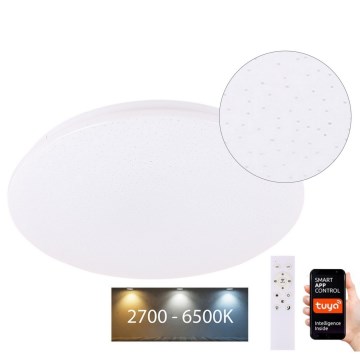 Brilagi - Luce LED dimmerabile SMART STARS LED/36W/230V 2700-6500K Wi-Fi Tuya + telecomando