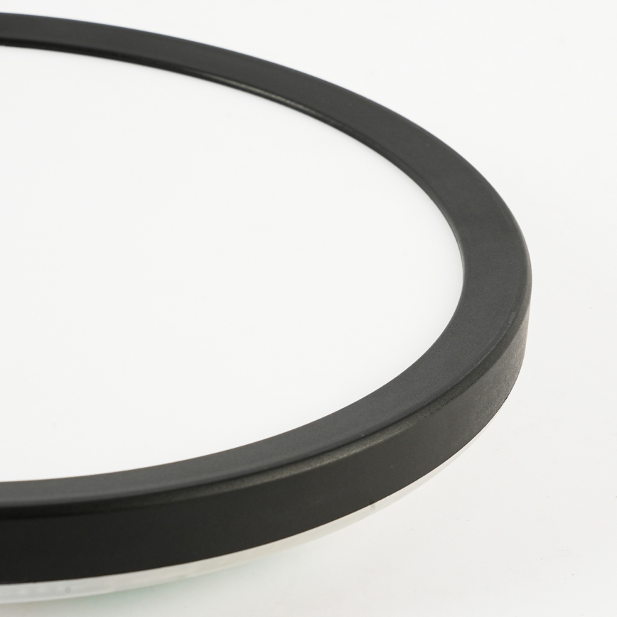 Brilagi - Plafoniera LED dimmerabile ULTRA SLIM LED/24W/230V 2700-6500K diametro 42 cm nero + telecomando