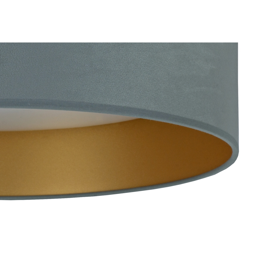 Brilagi - Plafoniera LED dimmerabile VELVET SMART LED/24W/230V d. 45 cm 2700-6500K Wi-Fi Tuya menta/oro + telecomando