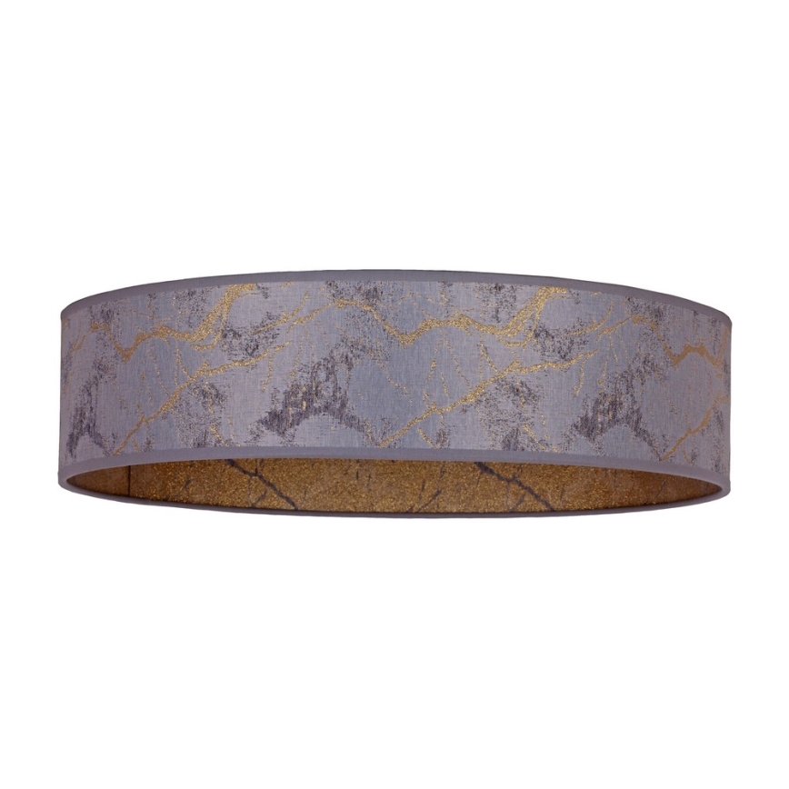 Brilagi - Plafoniera LED dimmerabile VELVET SMART LED/24W/230V d. 45 cm 2700-6500K Wi-Fi Tuya grigio/oro+ telecomando
