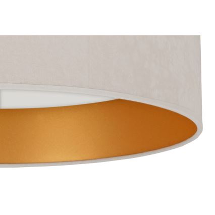 Brilagi - Plafoniera LED dimmerabile VELVET SMART LED/36W/230V d. 55 cm 2700-6500K Wi-Fi Tuya nero/rame + telecomando