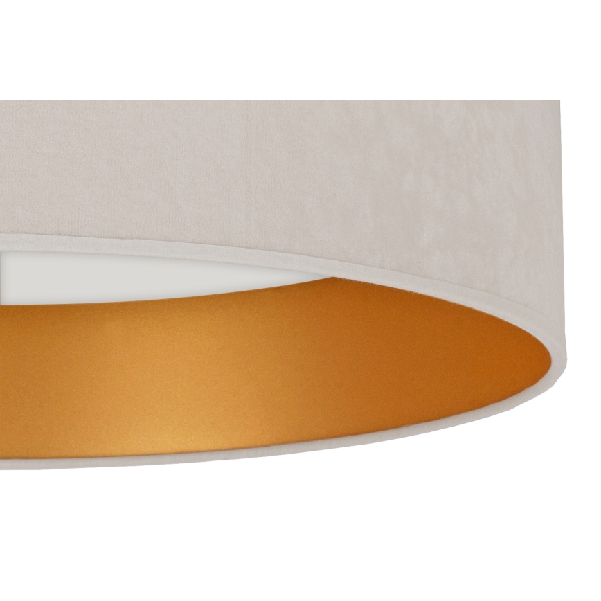 Brilagi - Plafoniera LED dimmerabile VELVET SMART LED/36W/230V d. 55 cm 2700-6500K Wi-Fi Tuya nero/rame + telecomando