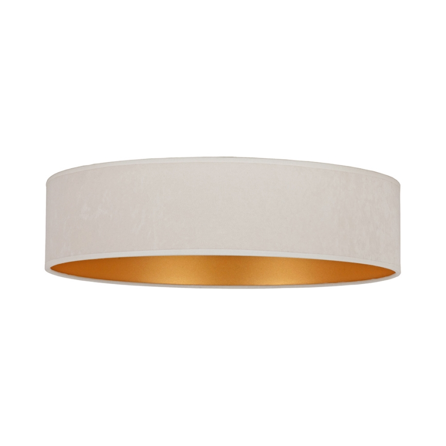 Brilagi - Plafoniera LED dimmerabile VELVET SMART LED/36W/230V d. 55 cm 2700-6500K Wi-Fi Tuya nero/rame + telecomando