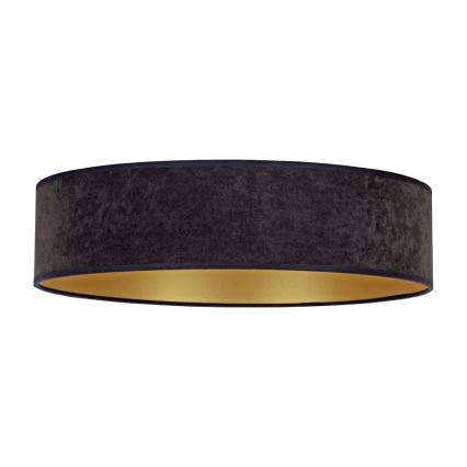 Brilagi - Plafoniera LED dimmerabile VELVET SMART LED/36W/230V d. 55 cm 2700-6500K Wi-Fi Tuya nero/rame + telecomando