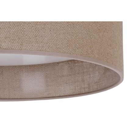 Brilagi - Plafoniera LED dimmerabile VELVET SMART LED/36W/230V d. 55 cm 2700-6500K Wi-Fi Tuya nero/rame + telecomando