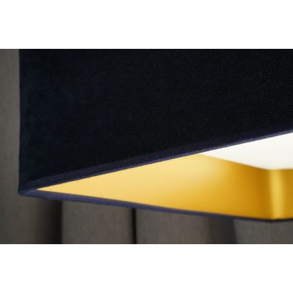 Brilagi - Plafoniera LED dimmerabile VELVET SQUARE SMART LED/36W/230V 2700-6500K Wi-Fi Tuya + telecomando blu scuro