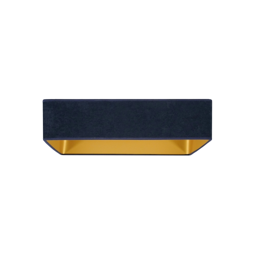 Brilagi - Plafoniera LED dimmerabile VELVET SQUARE SMART LED/36W/230V 2700-6500K Wi-Fi Tuya + telecomando blu scuro