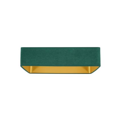 Brilagi - Plafoniera LED dimmerabile VELVET SQUARE SMART LED/36W/230V 2700-6500K Wi-Fi Tuya + telecomando verde