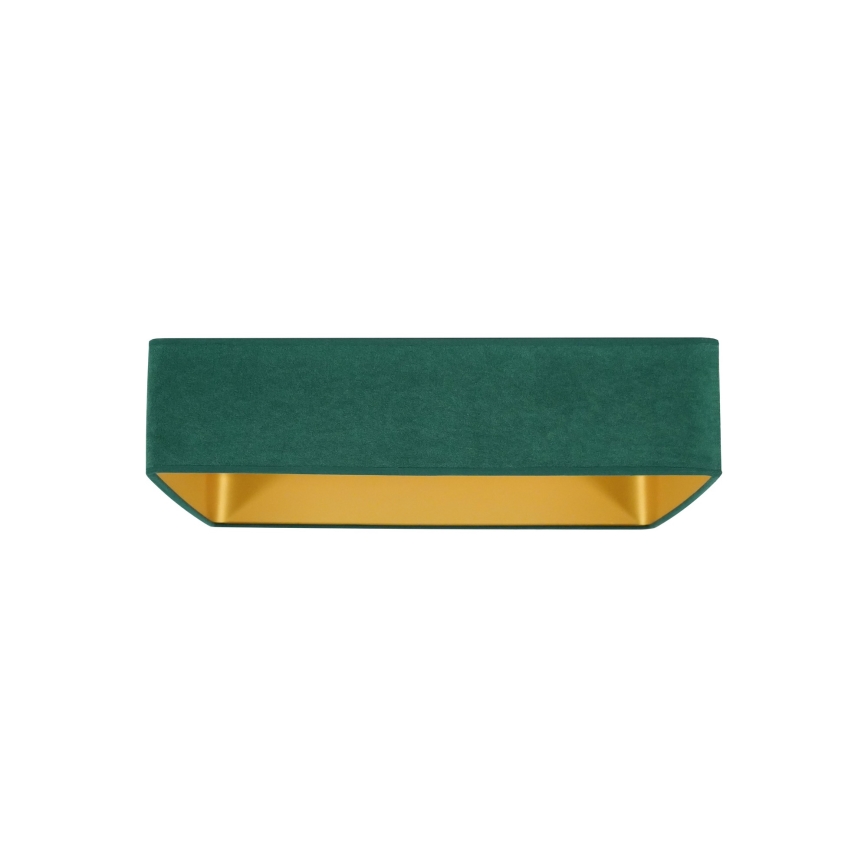 Brilagi - Plafoniera LED dimmerabile VELVET SQUARE SMART LED/36W/230V 2700-6500K Wi-Fi Tuya + telecomando verde