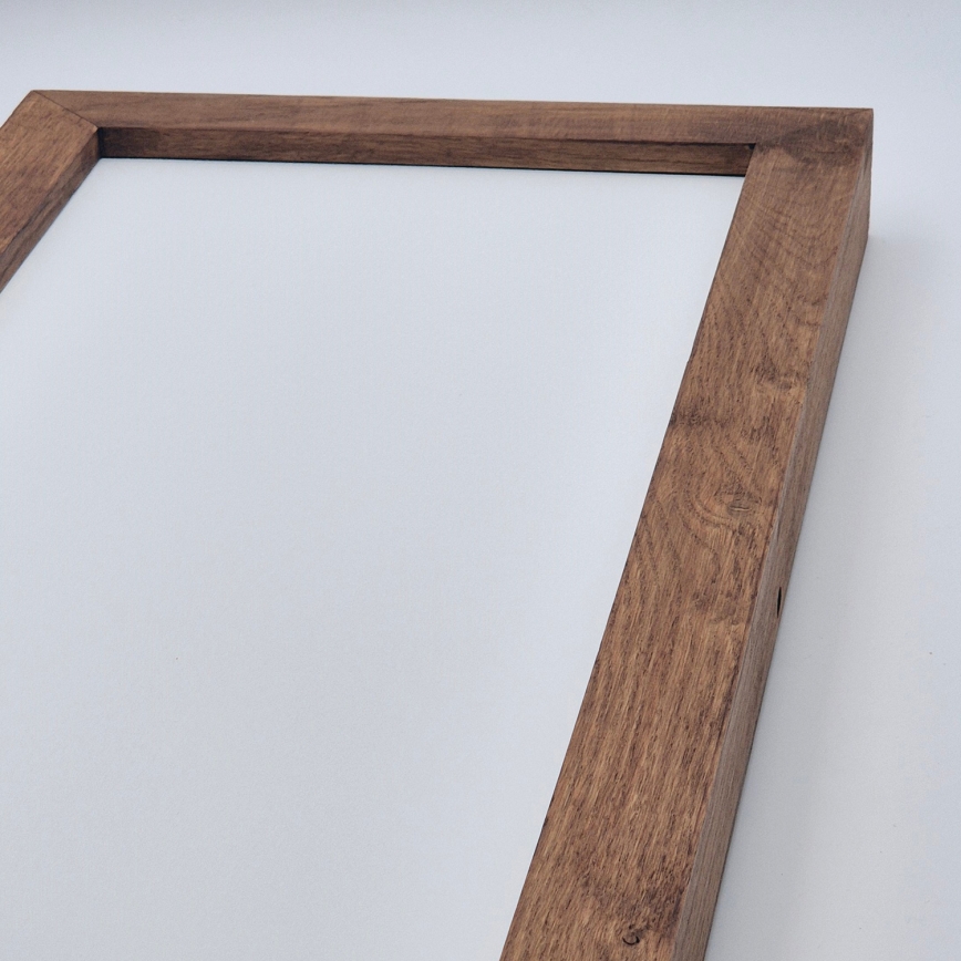 Brilagi - Plafoniera LED dimmerabile da bagno WOODY FRAME LED/50W/230V quercia ciliegio 120x30 cm 3000-6000K IP44 + telecomando