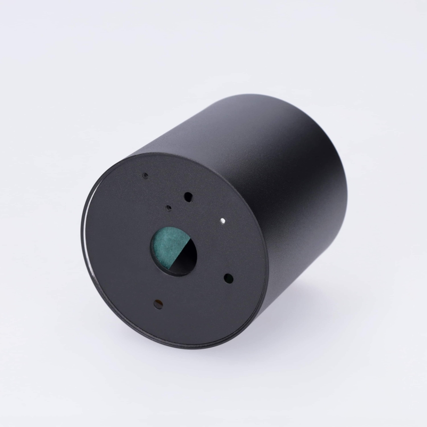 BRILAGI - Luce Spot da bagno MIA 1xGU10/30W/230V 84x80 mm nero IP54