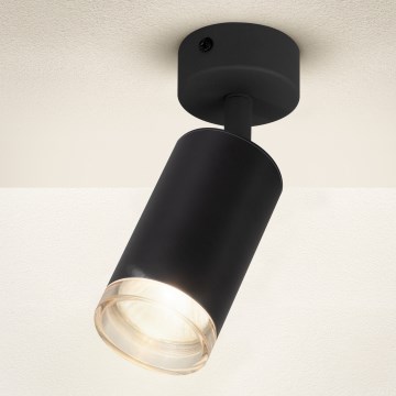 Brilagi - Luce Spot da bagno SELE 1xGU10/30W/230V IP44 nero