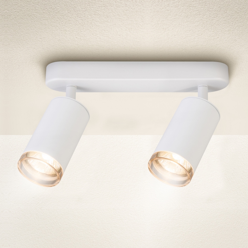 Brilagi - Luce Spot da bagno SELE 2xGU10/30W/230V IP44 bianco
