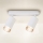 Brilagi - Luce Spot da bagno SELE 2xGU10/30W/230V IP44 bianco