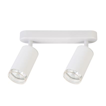 Brilagi - Luce Spot da bagno SELE 2xGU10/30W/230V IP44 bianco
