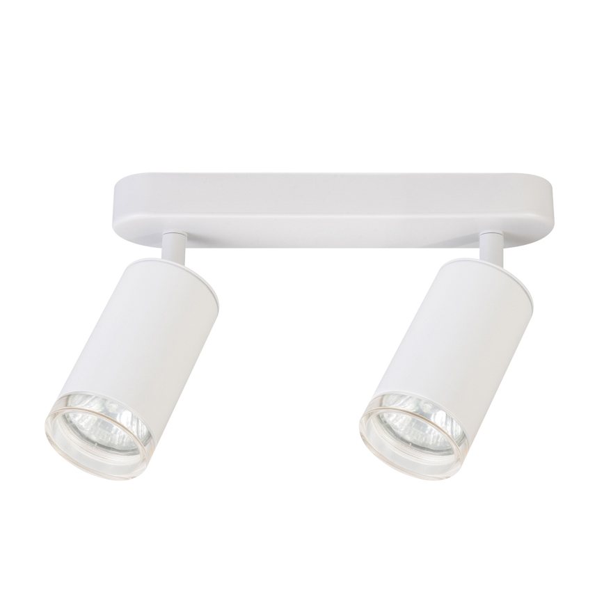 Brilagi - Luce Spot da bagno SELE 2xGU10/30W/230V IP44 bianco