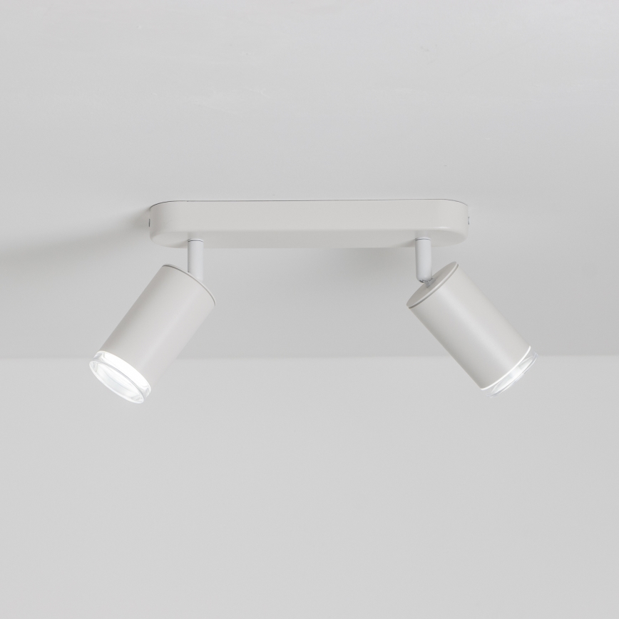Brilagi - Luce Spot da bagno SELE 2xGU10/30W/230V IP44 bianco
