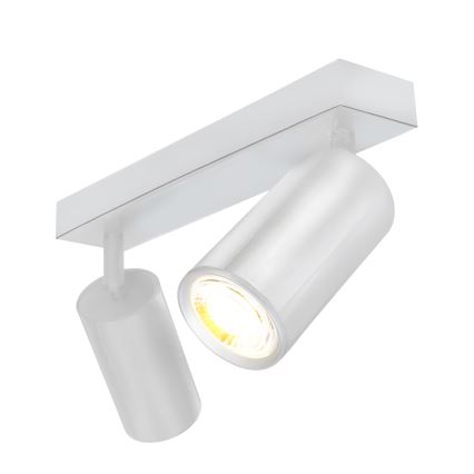Brilagi - Luce Spot da bagno SELE 2xGU10/30W/230V IP44 cromo lucido