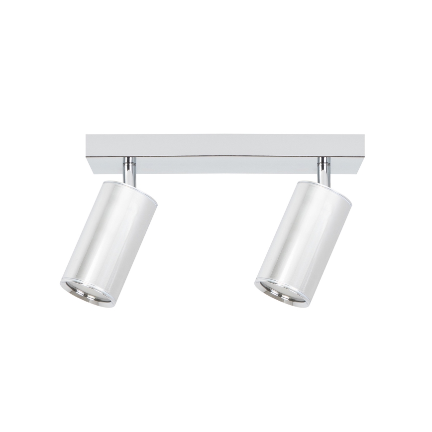 Brilagi - Luce Spot da bagno SELE 2xGU10/30W/230V IP44 cromo lucido