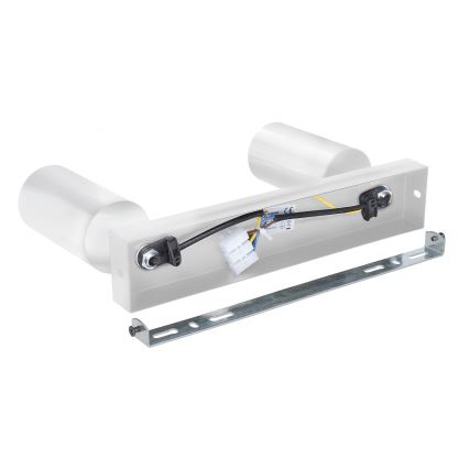 Brilagi - Luce Spot da bagno SELE 2xGU10/30W/230V IP44 cromo lucido