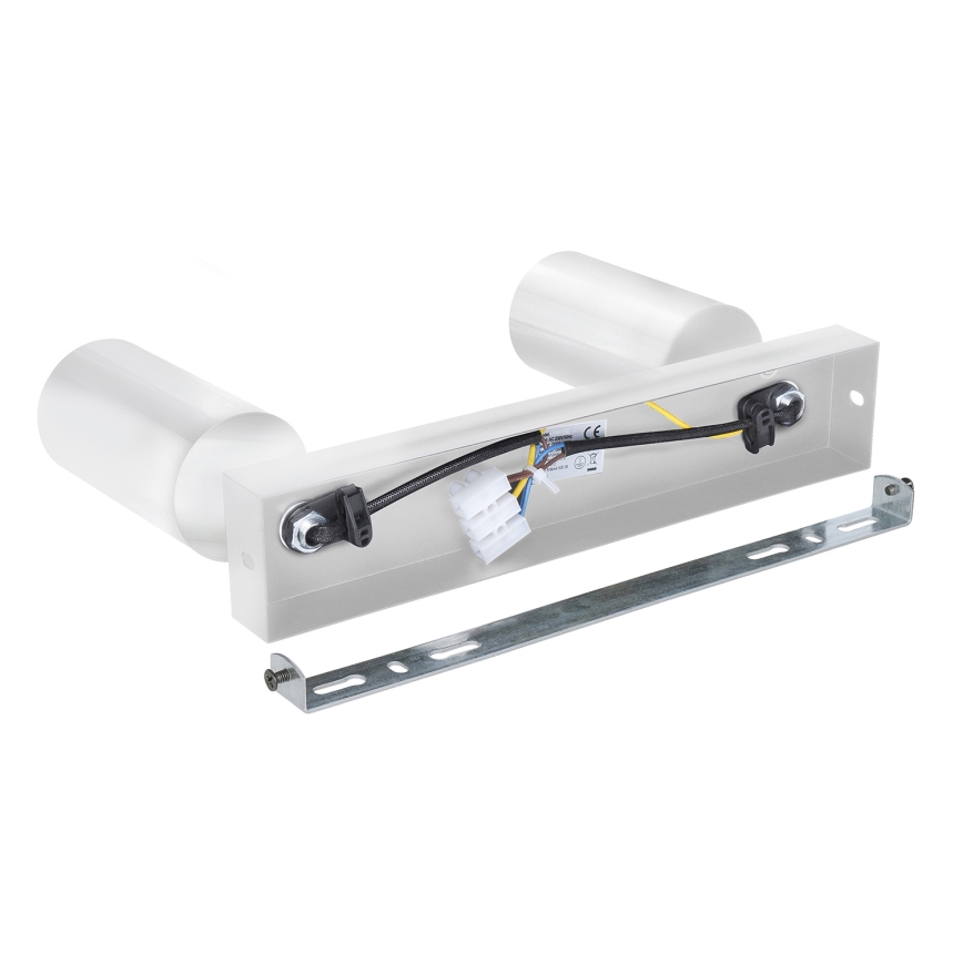 Brilagi - Luce Spot da bagno SELE 2xGU10/30W/230V IP44 cromo lucido