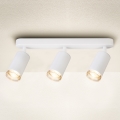 Brilagi - Luce Spot da bagno SELE 3xGU10/30W/230V IP44 bianco
