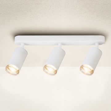Brilagi - Luce Spot da bagno SELE 3xGU10/30W/230V IP44 bianco