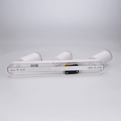 Brilagi - Luce Spot da bagno SELE 3xGU10/30W/230V IP44 bianco