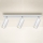 Brilagi - Luce Spot da bagno SELE 3xGU10/30W/230V IP44 cromo lucido