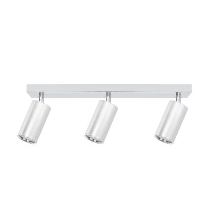 Brilagi - Luce Spot da bagno SELE 3xGU10/30W/230V IP44 cromo lucido