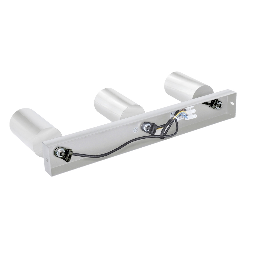 Brilagi - Luce Spot da bagno SELE 3xGU10/30W/230V IP44 cromo lucido