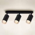 Brilagi - Luce Spot da bagno SELE 3xGU10/30W/230V IP44 nero