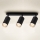 Brilagi - Luce Spot da bagno SELE 3xGU10/30W/230V IP44 nero