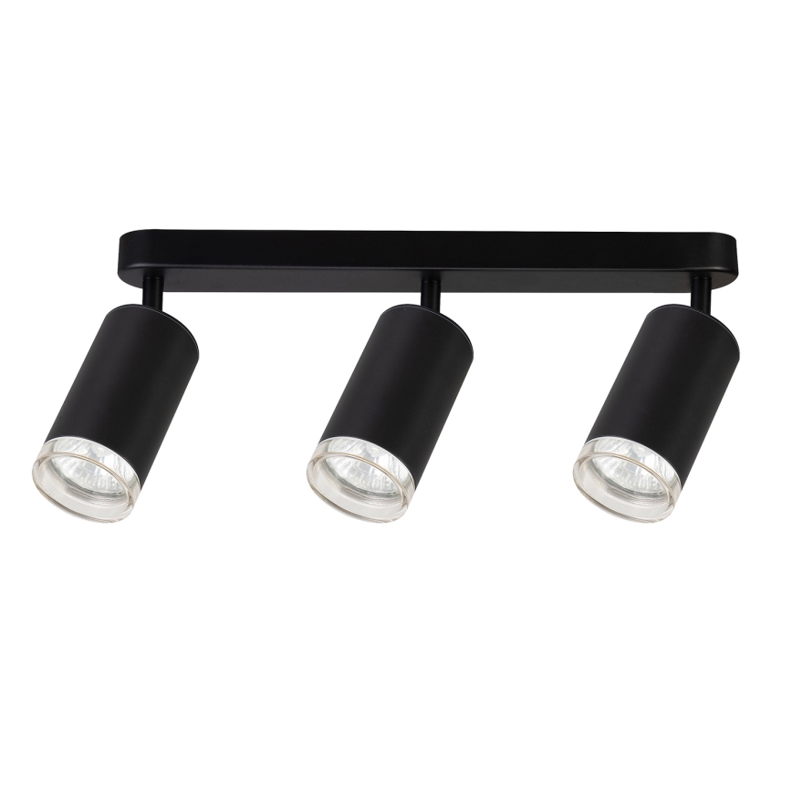 Brilagi - Luce Spot da bagno SELE 3xGU10/30W/230V IP44 nero