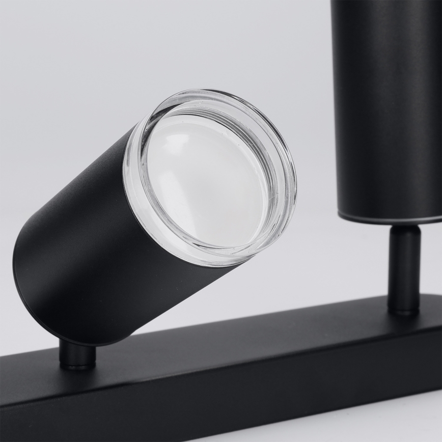 Brilagi - Luce Spot da bagno SELE 3xGU10/30W/230V IP44 nero